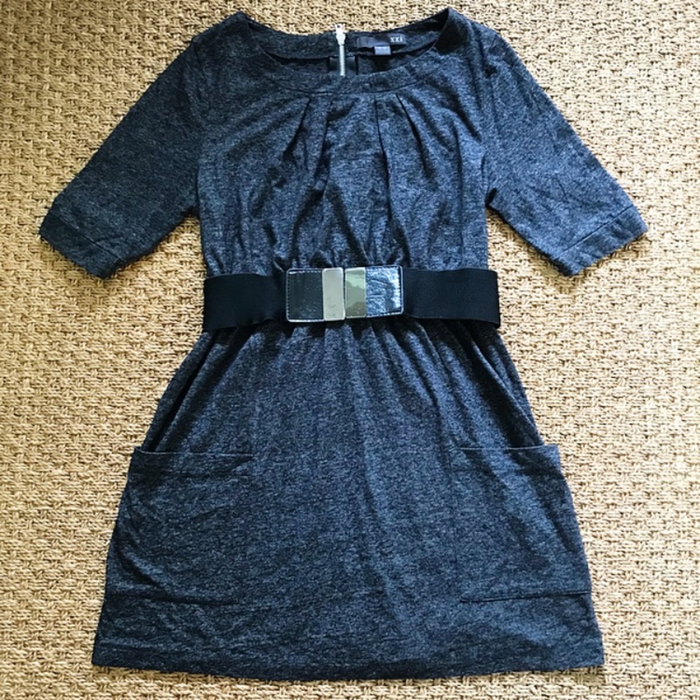 XXI Dress With Belt